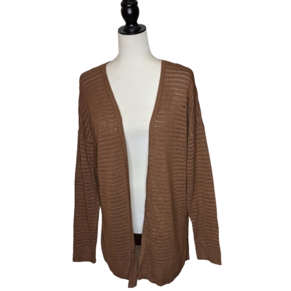 Apt. 9  Open Cardigan Size XL - Picture 1 of 5